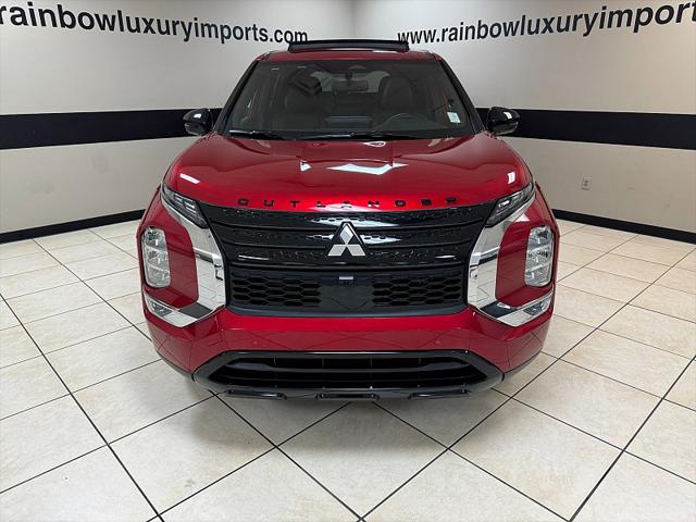2024 Mitsubishi Outlander SE Black Edition w/Pano Roof S-AWC