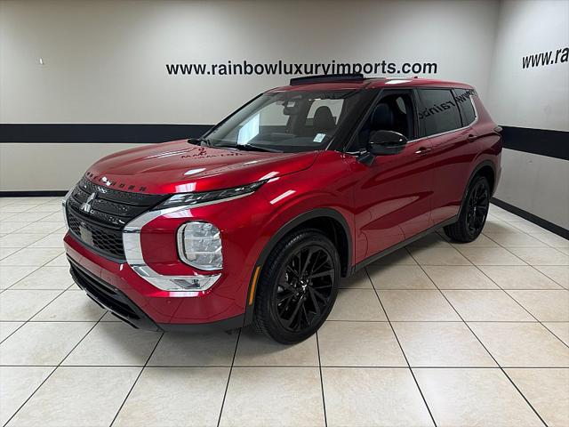 2024 Mitsubishi Outlander SE Black Edition w/Pano Roof S-AWC