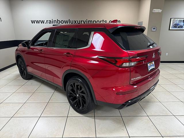 2024 Mitsubishi Outlander SE Black Edition w/Pano Roof S-AWC