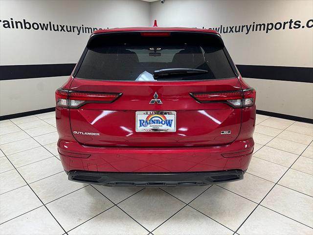 2024 Mitsubishi Outlander SE Black Edition w/Pano Roof S-AWC