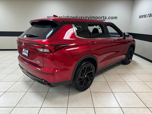 2024 Mitsubishi Outlander SE Black Edition w/Pano Roof S-AWC