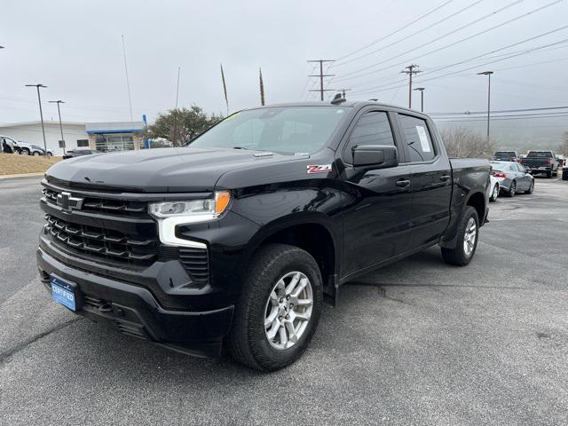 2023 Chevrolet Silverado 1500 4WD Crew Cab Short Bed RST