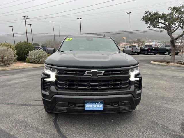 2023 Chevrolet Silverado 1500 4WD Crew Cab Short Bed RST