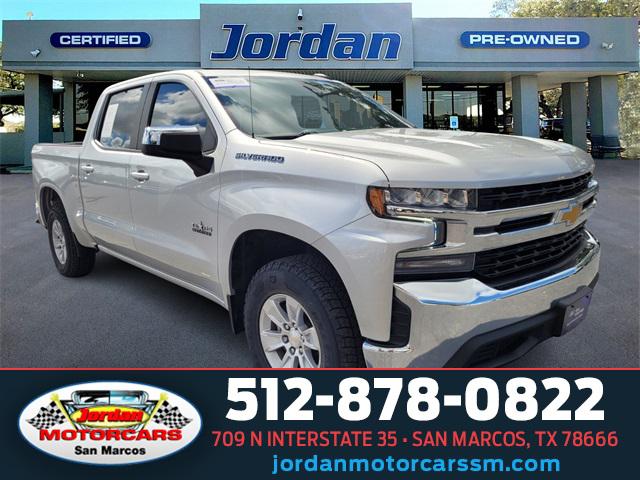 2022 Chevrolet Silverado 1500 2WD Crew Cab Short Bed LT for sale in San Marcos, TX