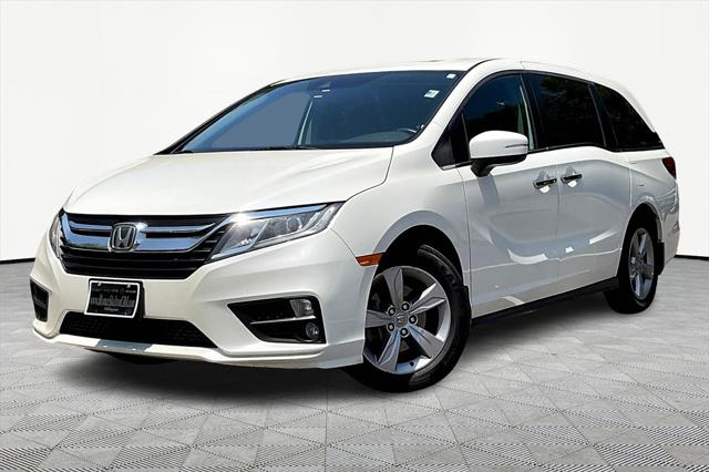 Used 2019 Honda Odyssey EX-L with VIN 5FNRL6H76KB117668 for sale in Millington, TN