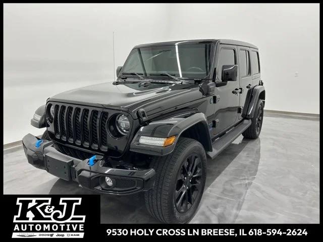 2021 Jeep Wrangler 4xe Unlimited High Altitude 4x4