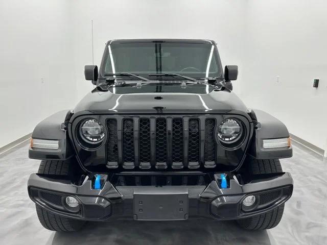 2021 Jeep Wrangler 4xe Unlimited High Altitude 4x4