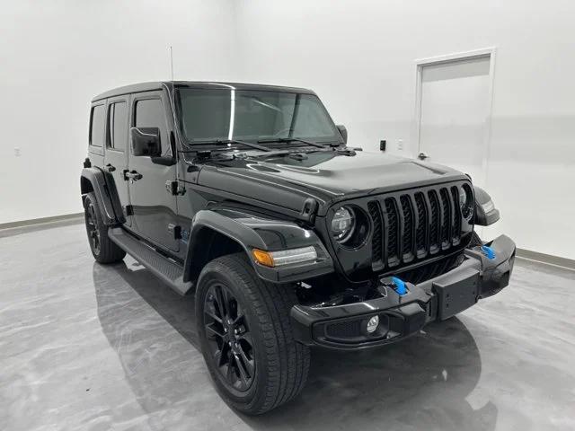 2021 Jeep Wrangler 4xe Unlimited High Altitude 4x4