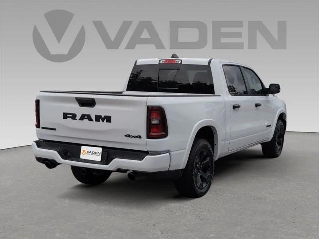 2025 RAM 1500 Big Horn Crew Cab 4x4 57 Box