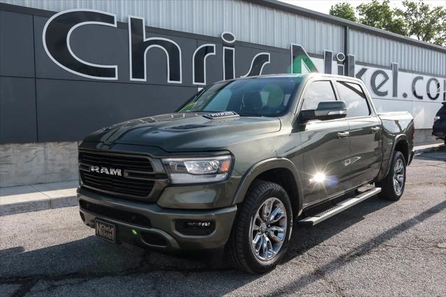 2020 RAM 1500 Laramie Crew Cab 4x4 57 Box