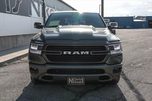 2020 RAM 1500 Laramie Crew Cab 4x4 57 Box