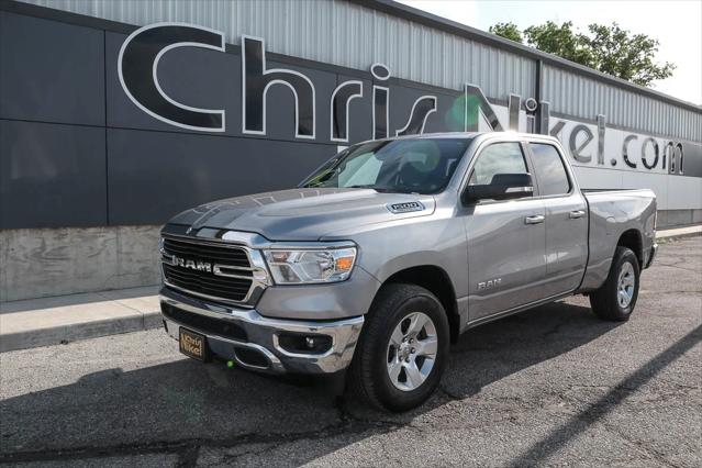 2021 RAM 1500 Big Horn Quad Cab 4x4 64 Box