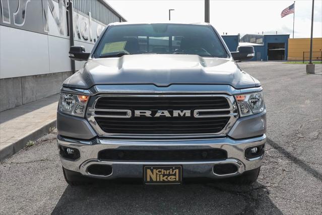 2021 RAM 1500 Big Horn Quad Cab 4x4 64 Box