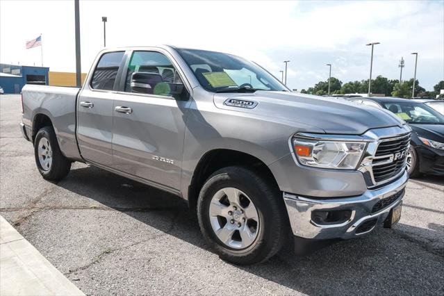 2021 RAM 1500 Big Horn Quad Cab 4x4 64 Box