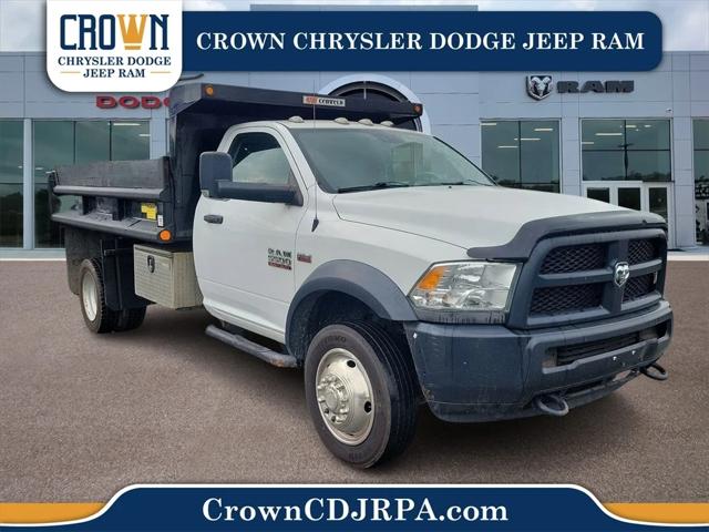 2014 RAM 5500 Chassis Tradesman/SLT