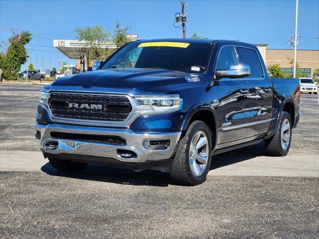 2022 RAM 1500 Limited Crew Cab 4x2 57 Box