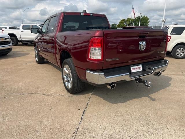 2022 RAM 1500 Big Horn Crew Cab 4x4 57 Box