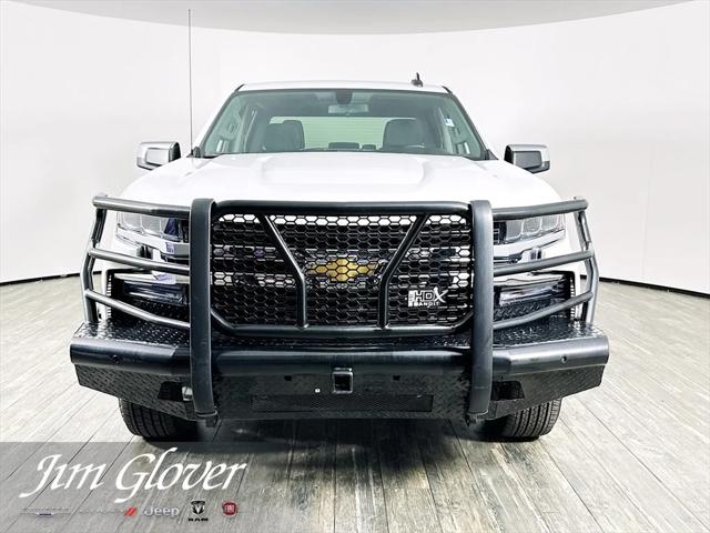 2021 Chevrolet Silverado 1500 4WD Crew Cab Short Bed LT