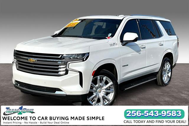 2021 Chevrolet Tahoe 4WD High Country