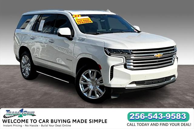 2021 Chevrolet Tahoe 4WD High Country