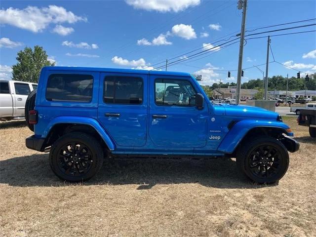 2024 Jeep Wrangler 4xe Sahara 4xe