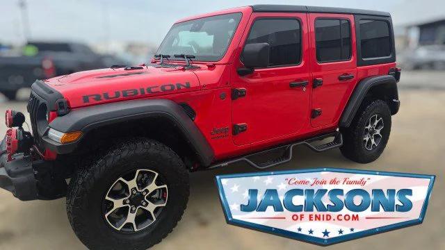 2022 Jeep Wrangler Unlimited Rubicon 4x4 2022 Jeep Wrangler Unlimited Rubicon 4x4