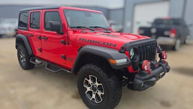2022 Jeep Wrangler Unlimited Rubicon 4x4 2022 Jeep Wrangler Unlimited Rubicon 4x4