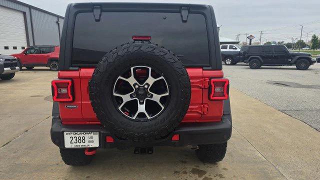 2022 Jeep Wrangler Unlimited Rubicon 4x4 2022 Jeep Wrangler Unlimited Rubicon 4x4