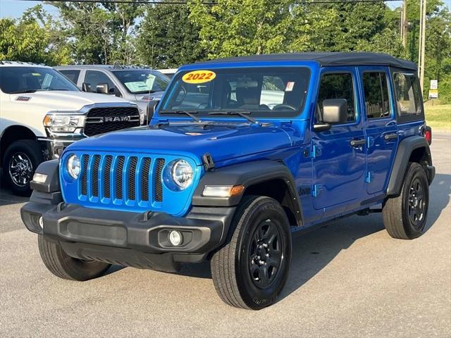 2022 Jeep Wrangler Unlimited Sport 4x4