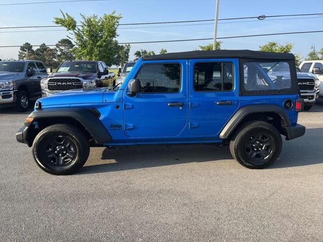 2022 Jeep Wrangler Unlimited Sport 4x4