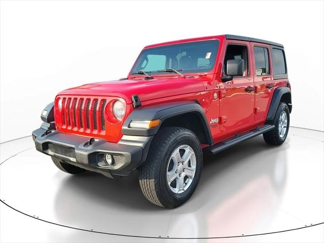 2019 Jeep Wrangler Unlimited Sport S 4x4