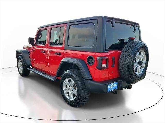 2019 Jeep Wrangler Unlimited Sport S 4x4