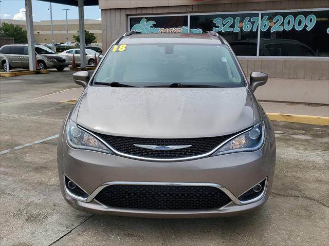 2018 Chrysler Pacifica Touring L Plus