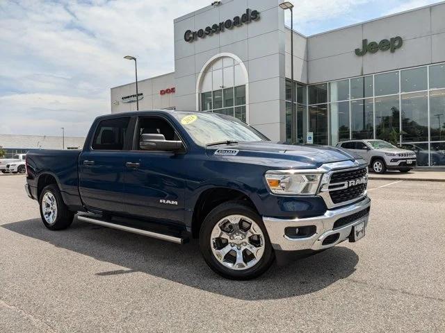 2024 RAM Ram 1500 RAM 1500 BIG HORN CREW CAB 4X4 64 BOX