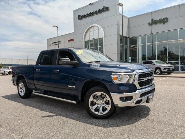 2024 RAM Ram 1500 RAM 1500 BIG HORN CREW CAB 4X4 64 BOX