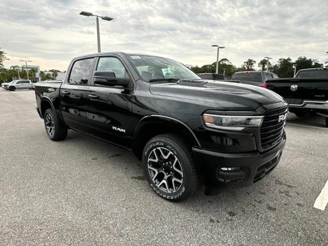 2025 RAM Ram 1500 RAM 1500 LARAMIE CREW CAB 4X4 57 BOX