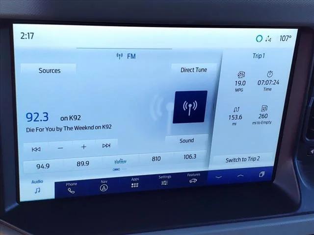 2023 Ford Bronco Badlands 2023 Ford Bronco Badlands
