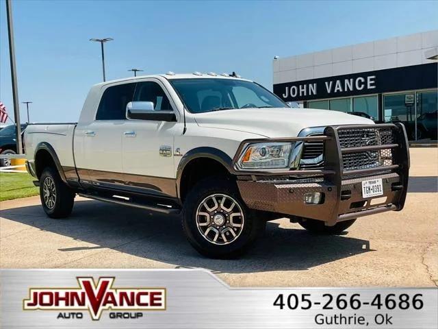 2018 RAM 2500 Longhorn Mega Cab 4x4 64 Box