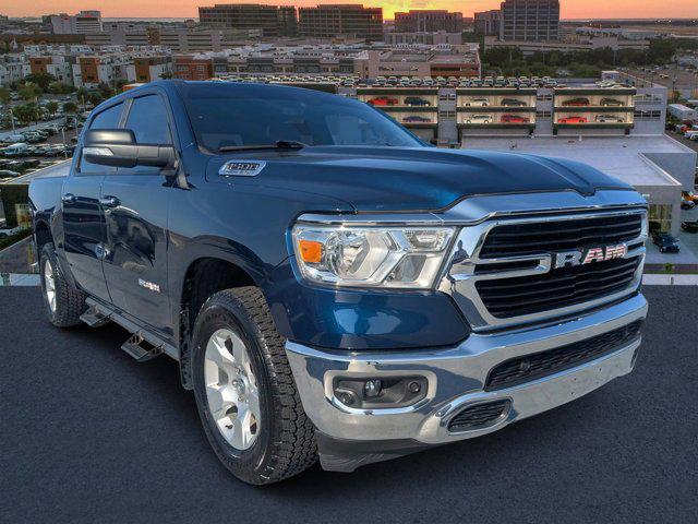 2020 RAM 1500 Big Horn Crew Cab 4x4 57 Box