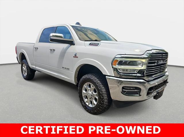 2022 RAM 2500 Laramie Crew Cab 4x4 64 Box