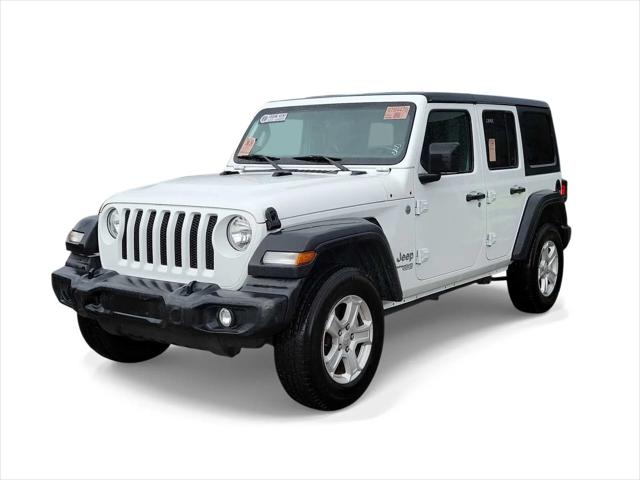 2021 Jeep Wrangler Unlimited Sport S 4x4