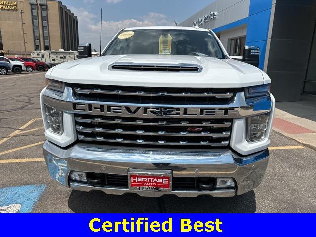 2022 Chevrolet Silverado 2500HD 4WD Crew Cab Long Bed LTZ