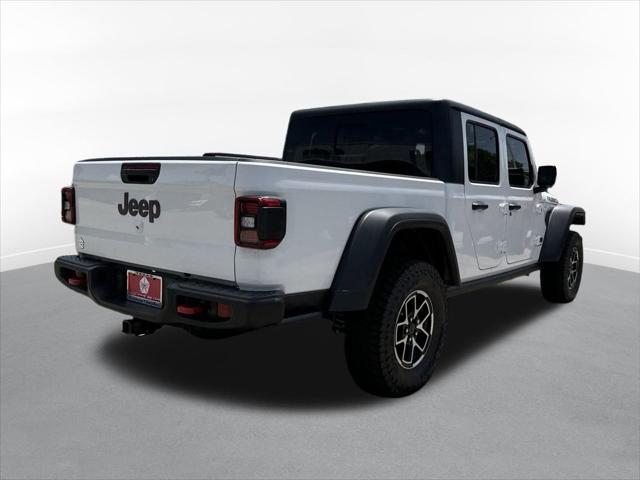 2024 Jeep Gladiator GLADIATOR RUBICON 4X4