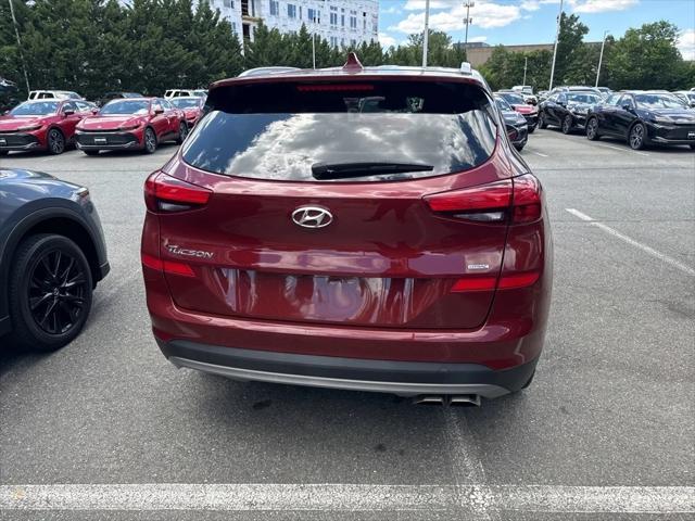 2019 Hyundai Tucson SEL