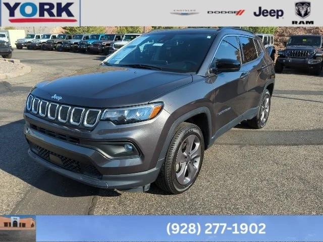 2022 Jeep Compass Latitude Lux 4x4