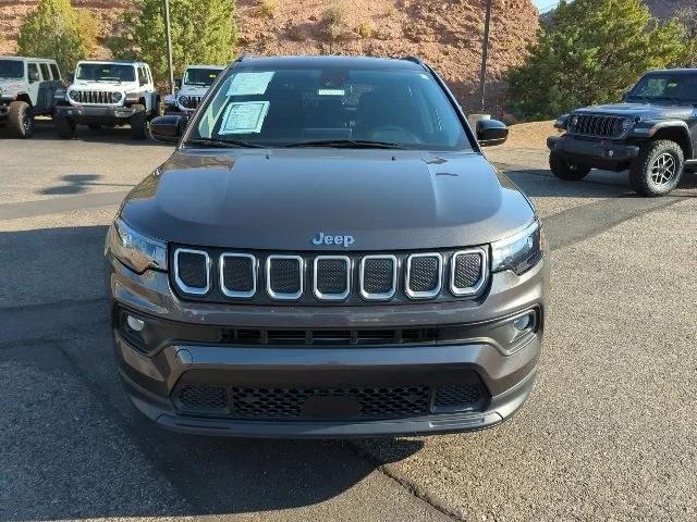 2022 Jeep Compass Latitude Lux 4x4