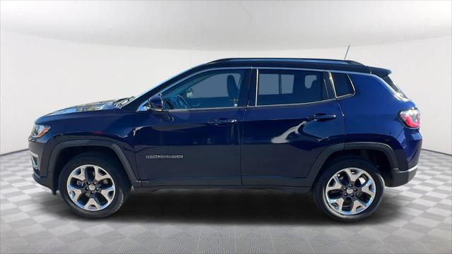 2021 Jeep Compass Limited 4X4