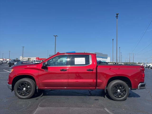 2023 Chevrolet Silverado 1500 4WD Crew Cab Short Bed LTZ