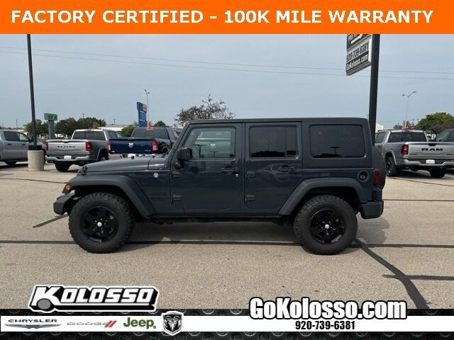 2016 Jeep Wrangler Unlimited Sport