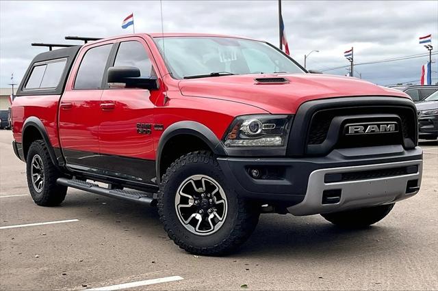 2017 RAM 1500 Rebel Crew Cab 4x4 57 Box